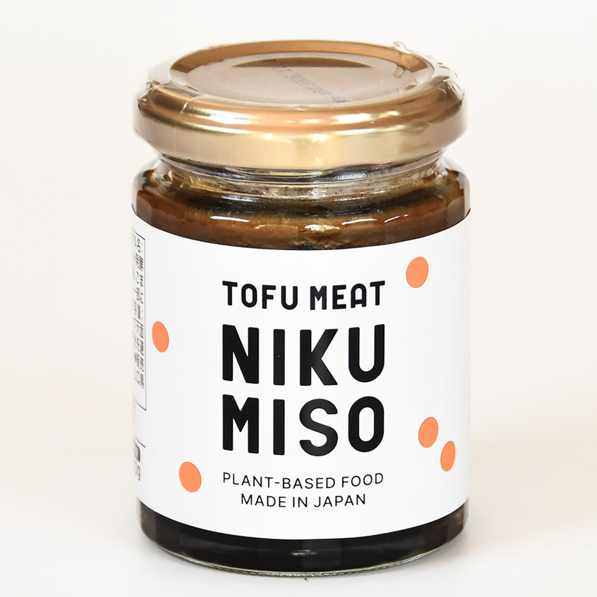 NIKU MISO (にくみそ)-TOFU MEAT（トーフミート）を使った肉みそ