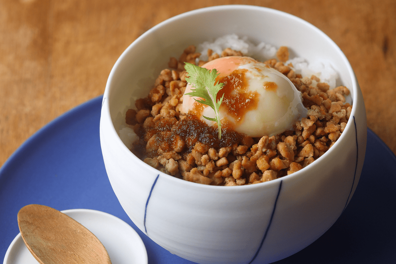 そぼろ丼