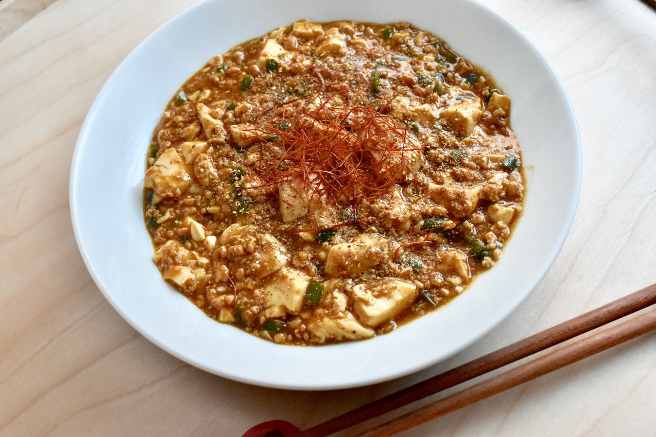 麻婆豆腐