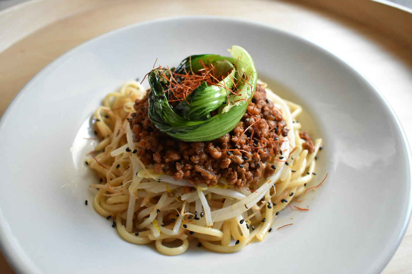 汁なし担々麺