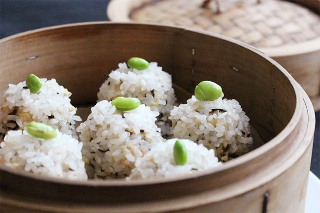もっちりTOFU MEAT(トーフミート)の米団子