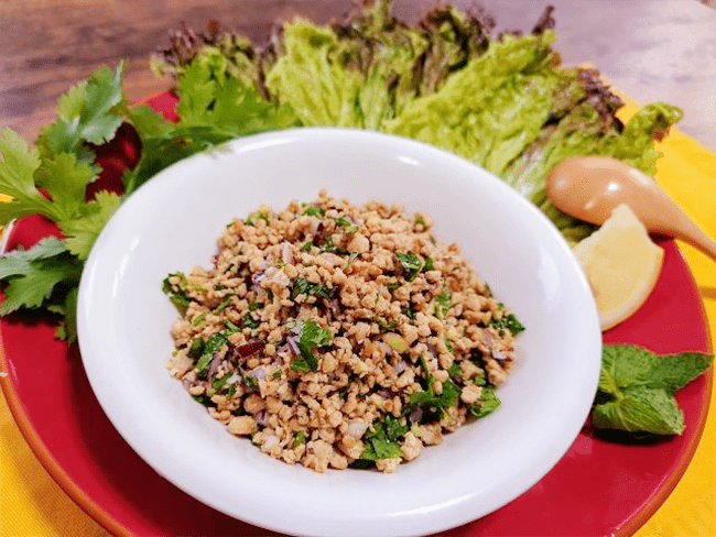 TOFU MEAT(トーフミート)de ラープガイ