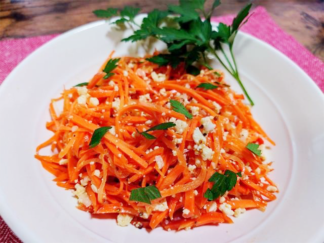 TOFU MEAT(トーフミート)入りキャロットラペ