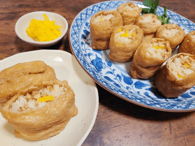 TOFU MEAT(トーフミート)入り黒糖いなり寿司