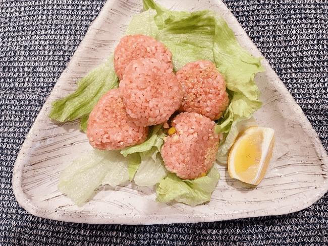 TOFU MEAT(トーフミート)の珍珠丸子(チェンジュワンズ)風