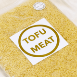 送料無料！超お得1Kg袋トーフミート オリジナル 和風 2袋プレーン味無1袋 セット 冷凍【廃業の危機を乗り越える】 TOFU MEAT 応援購入特別セット3袋 トーフミート オリジナル 和風 プレーン冷凍