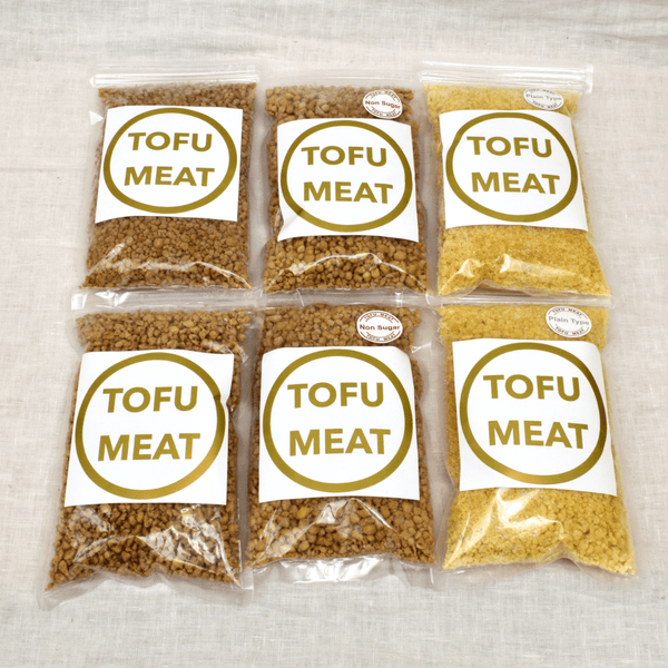 TOFU MEAT(トーフミート）250ｇ3種×2セット